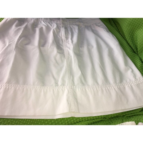 Size 12 A-Line Soft Pleated Colorful Polka Dotted Skirt - Picture 4 of 9